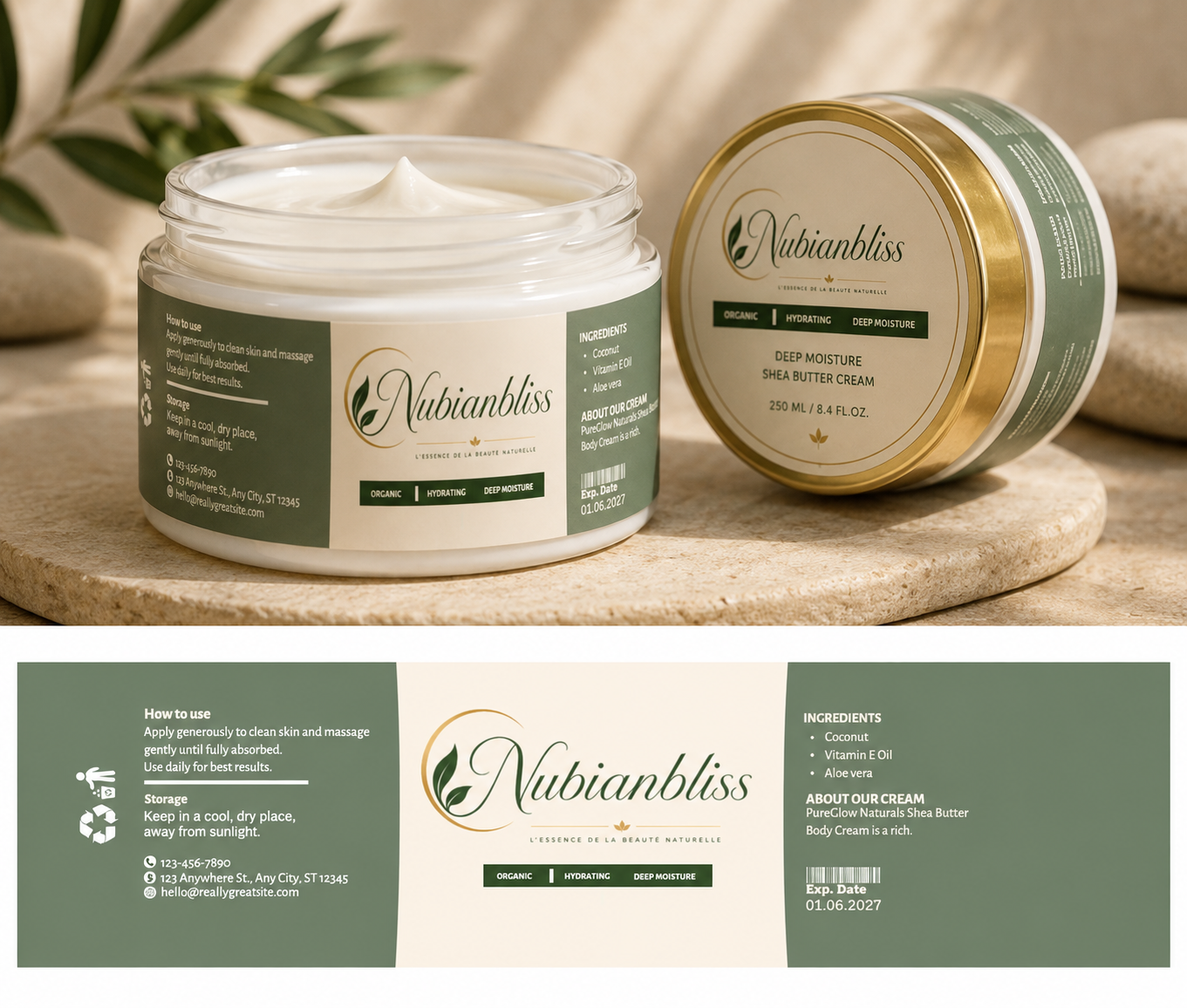 Crème Hydratation Profonde